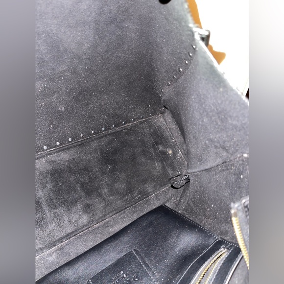 GUC: A beautiful black leather DKNY tote - Picture 16 of 16